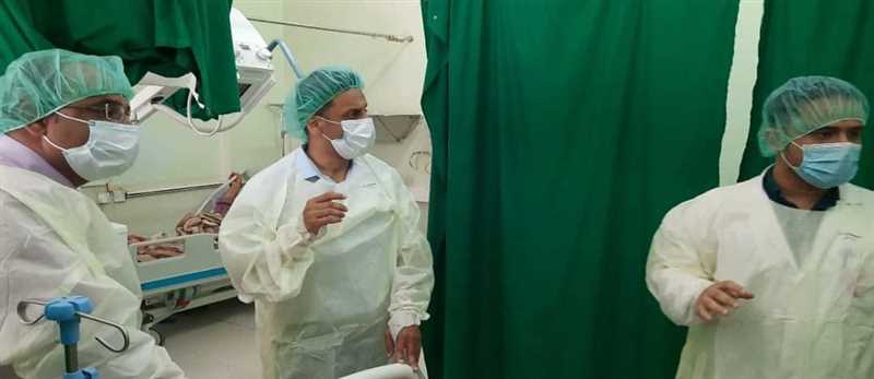 لجنة مواجهة كورونا تسجل ٤٩ حالة إصابة جديدة و١٠ حالات وفاة