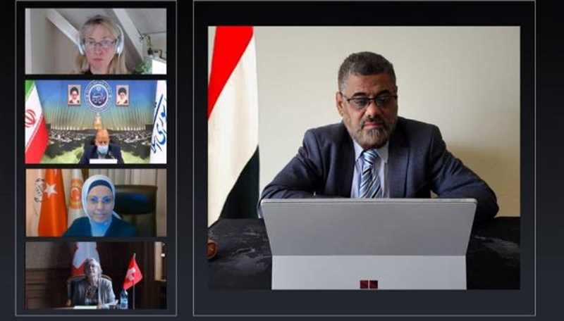 محسن باصرة يؤكد أهمية قيام البرلمانيين في العالم بدورهم في حماية الديمقراطية والدساتير