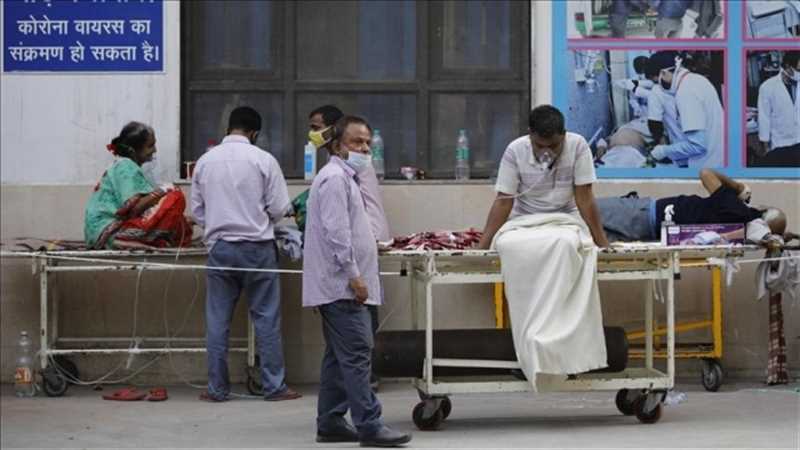 الهند تواصل تسجيل أرقام قياسية بإصابات كورونا