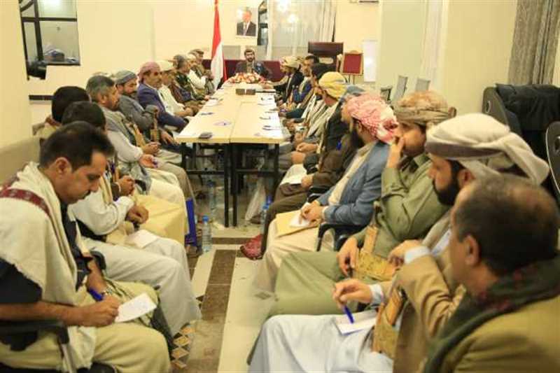 اللواء عبدالقوي شُريف يدعو أبناء صنعاء إلى التفاعل الإيجابي مع حملة التعبئة لإسناد الجيش الوطني