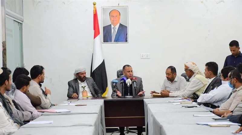 وزير الصناعة والتجارة يعلن انشاء فرع الهيئة العامة للمواصفات والمقاييس وضبط الجودة بمأرب