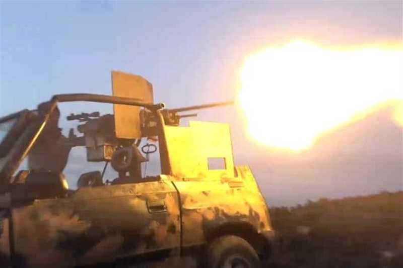 خسائر بشرية ومادية في صفوف مليشيا الحوثي في جبهة المشجح غرب مارب