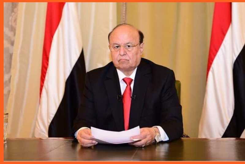 الرئيس: على الجميع تحمل مسؤولياتهم في معركة إسقاط انقلاب الحوثي