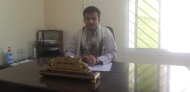 مدير وحدة النازحين بمأرب: برنامج الأغذية أسقط غذاء ٣٨ ألف نازح والأمم المتحدة لم تفِ بوعدها بإعلان المحافظة مركزا إنسانيا مستقلا (حوار)