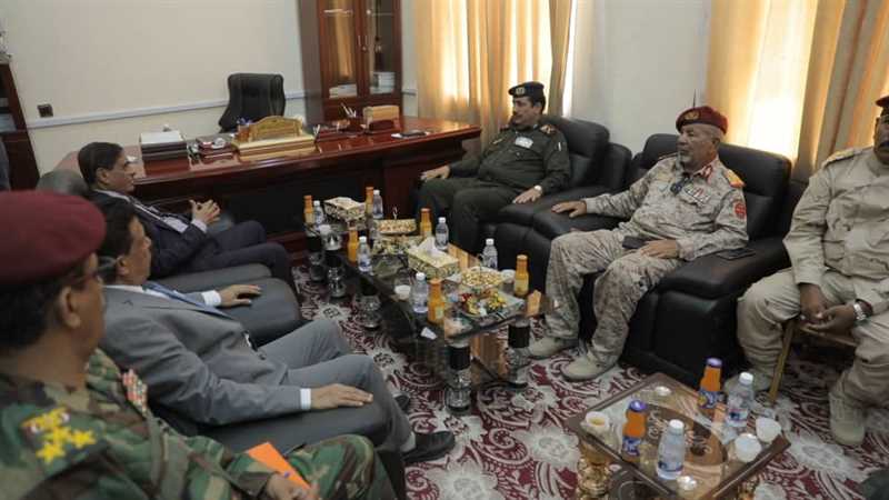 وزير الداخلية يزور ساحل حضرموت للاطلاع على الأوضاع الأمنية