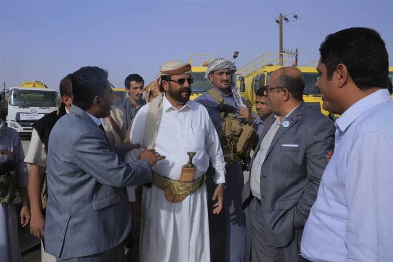 مٲرب: صندوق النظافة والتحسين يتسلم معدات جديدة بقيمة مليار و230 مليون