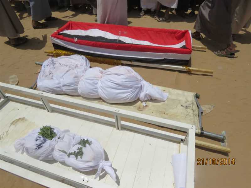 استشهاد واصابة 35 مدنياً بينهم نساء ومسعفون في حصيلة أولية لقصف حوثي على مدينة مأرب