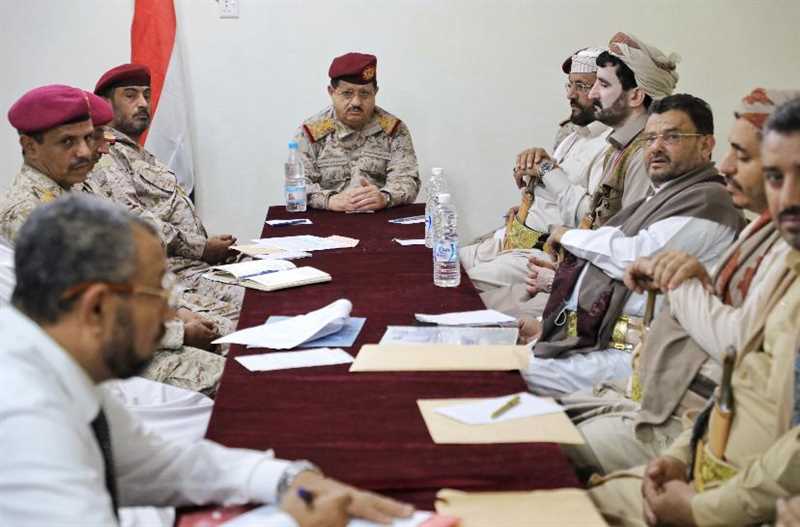 اجتماع رفيع المستوى بمأرب يناقش مستجدات الأوضاع في الجبهات