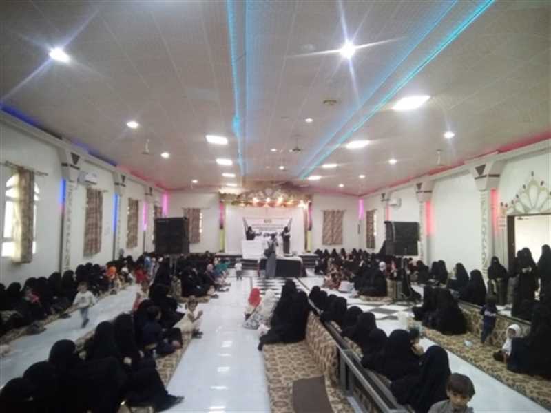 اجتماع موسع لقيادات القطاع النسوي بحجة يناقش دور المرأة في دعم المعركة الوطنية