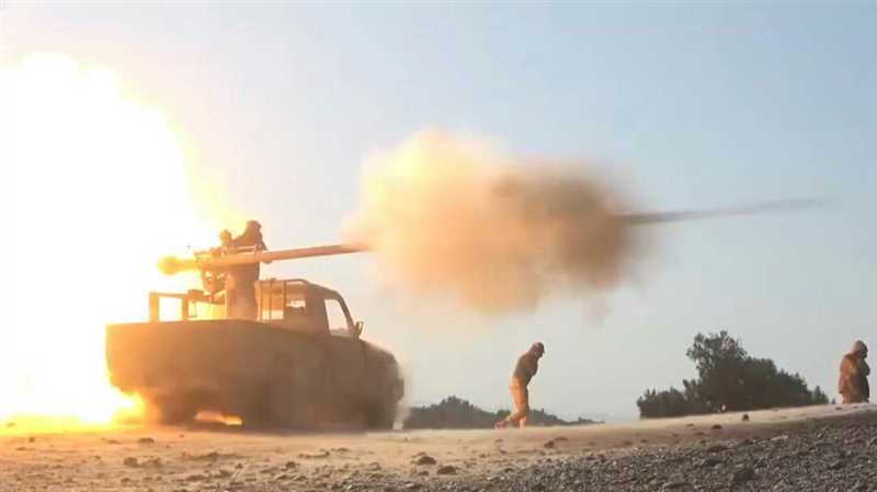 الجوف.. قتلى وجرحى في صفوف المليشيا بنيران أبطال الجيش في جبهة الجدافر