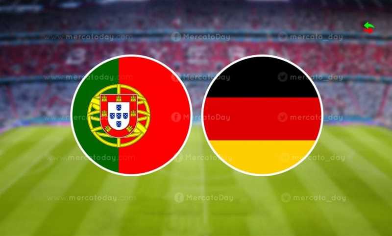 رونالدو يقود هجوم البرتغال.. وألمانيا بتشكيلتها المعتادة