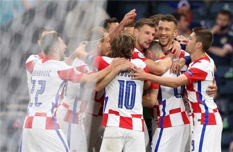 يورو 2020: إنجلترا تخطف صدارة المجموعة الرابعة وكرواتيا تحسم بطاقة التأهل
