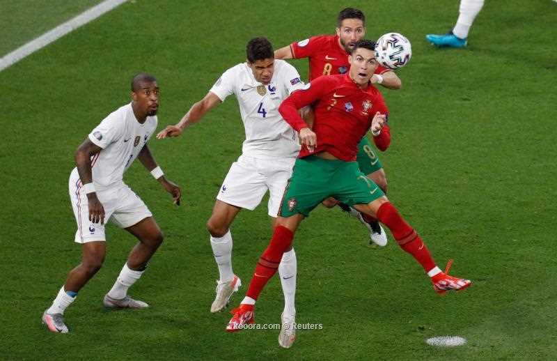 يورو 2020: رونالدو التاريخي ينقذ البرتغال وألمانيا تفلت من الخروج المبكر