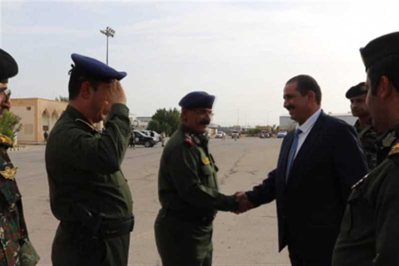 وزير الداخلية يعود الى سيئون بعد زيارة رسمية إلى مصر