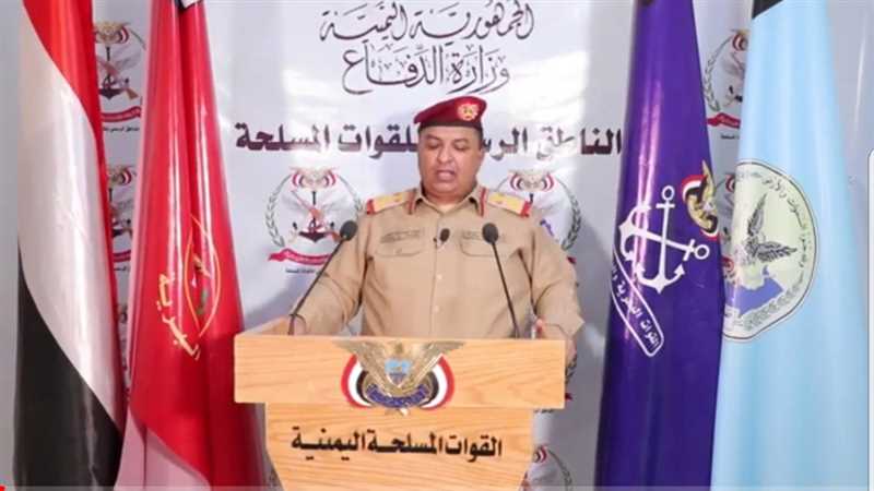 ناطق الجيش يتحدث عن معارك مأرب والجوف