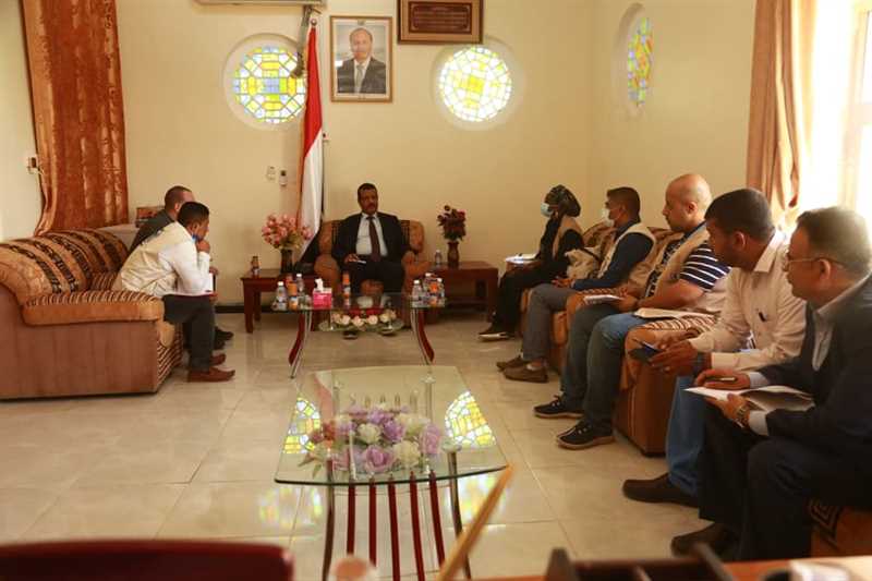 مأرب: مناقشة خطط برنامج الغذاء العالمي لتوسيع تدخلاته الإنسانية