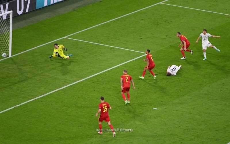 يورو2020: إيطاليا تقصي بلجيكا وتضرب موعدا ناريا مع إسبانيا في الدور ربع النهائي