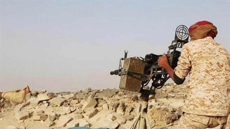 إفشال محاولات حوثية لاستعادة مواقع شرقي مدينة البيضاء