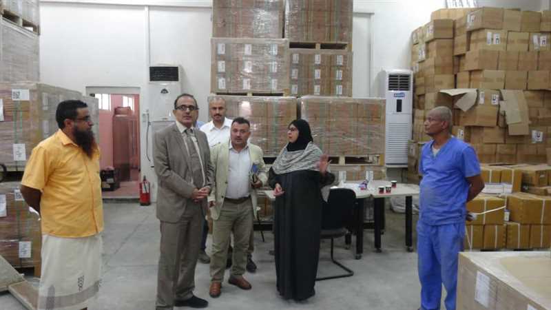 بحيبح يوجه بتوفير الاحتياجات اللازمة من الأدوية والمستلزمات الطبية للقطاع الصحي