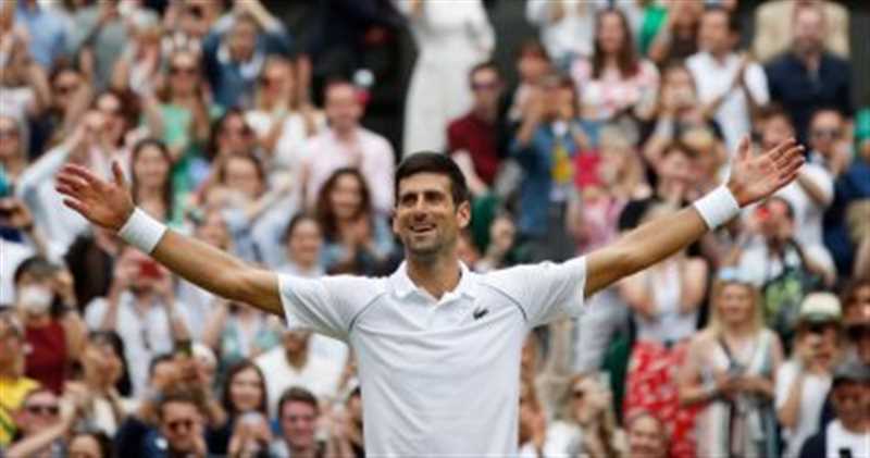 ديوكوفيتش بطل ويمبلدون للمرة السادسة ويعادل رقم نادال وفيدرر القياسي