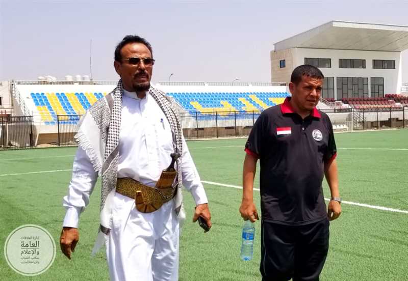مدرب المنتخب الوطني للشباب يشيد بالقفزة النوعية التي حققتها مأرب في المجال الرياضي