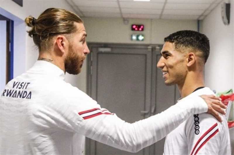 راموس يتحدث عن مستقبل مبابي ويسأل حكيمي "هل اتخذنا القرار الصحيح؟"