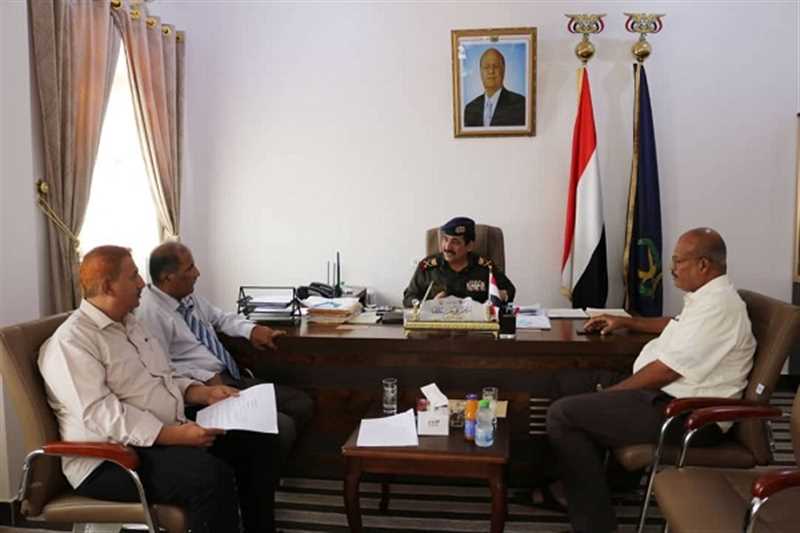 وزارة الداخلية تناقش مع جامعة سيئون مجالات التعاون في التدريب والتأهيل