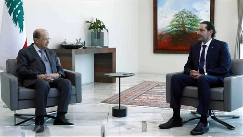 الحريري يقدم تشكيلة حكومية جديدة وينتظر رد عون اليوم الخميس