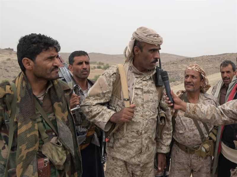 الجيش يؤمن مديرية رحبة وأطراف ماهلية جنوب غرب مأرب