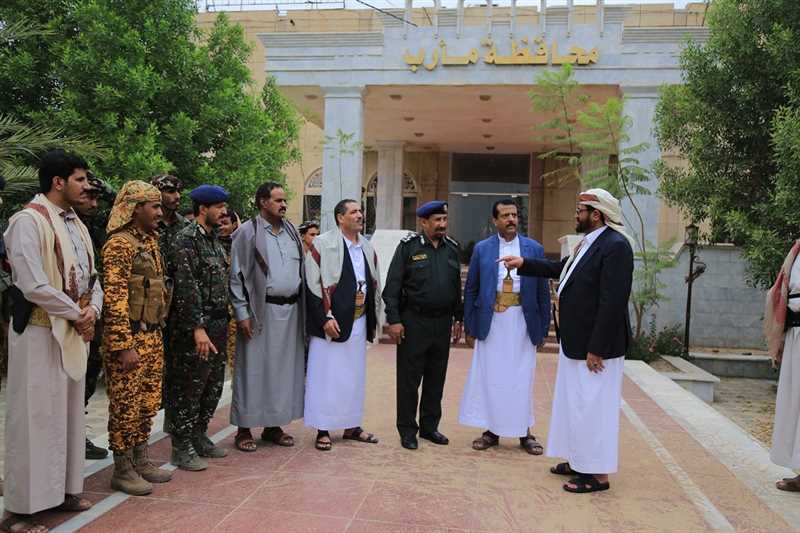 العرادة يشيد بأداء الأجهزة الأمنية بمأرب ودورها في تعزيز الأمن والاستقرار