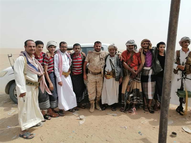 الجوف: نجاح عملية تبادل اسرى جديدة بين الجيش الوطني والحوثيين