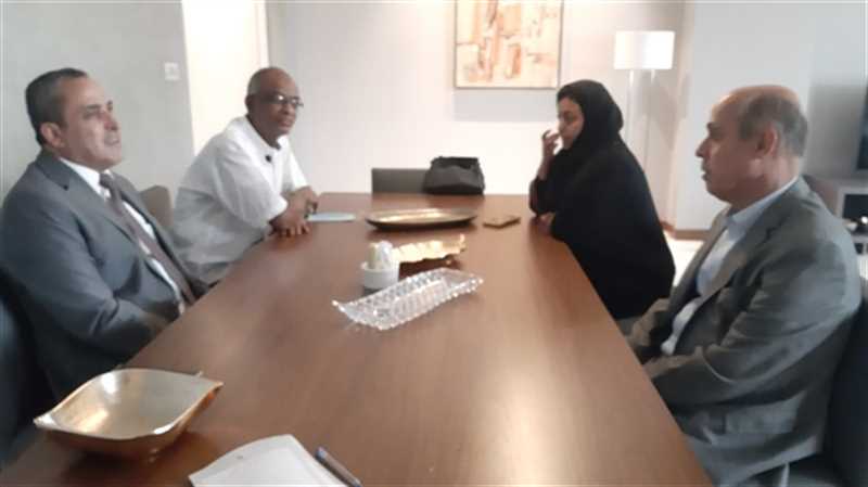 خلال لقاءه نائب المبعوث الأممي.. الهجري يؤكد موقف الإصلاح الداعم لإحلال السلام واستعادة الدولة