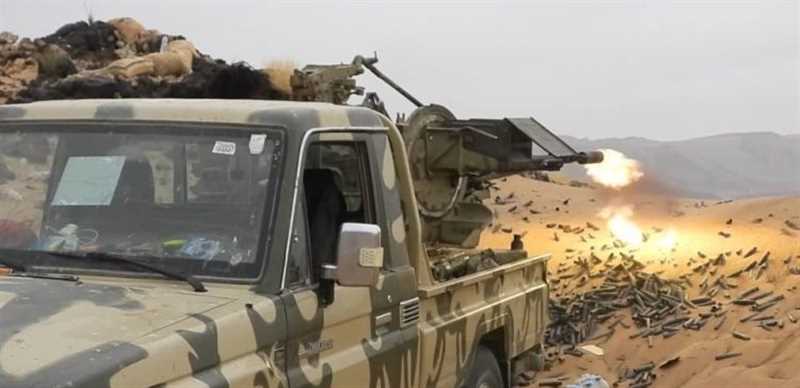 كمين محكم للجيش الوطني يكبّد مليشيا الحوثي خسائر كبيرة غرب مٲرب