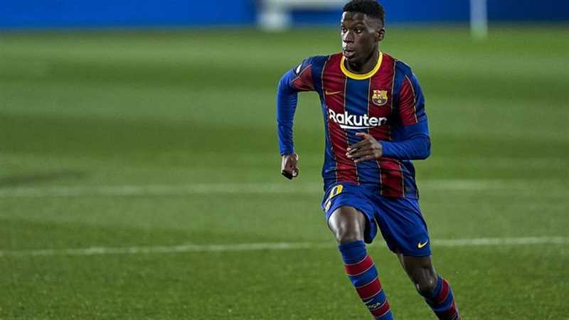 برشلونة يتخذ قراراً نهائياً بشأن نجمه الصاعد المتمرد