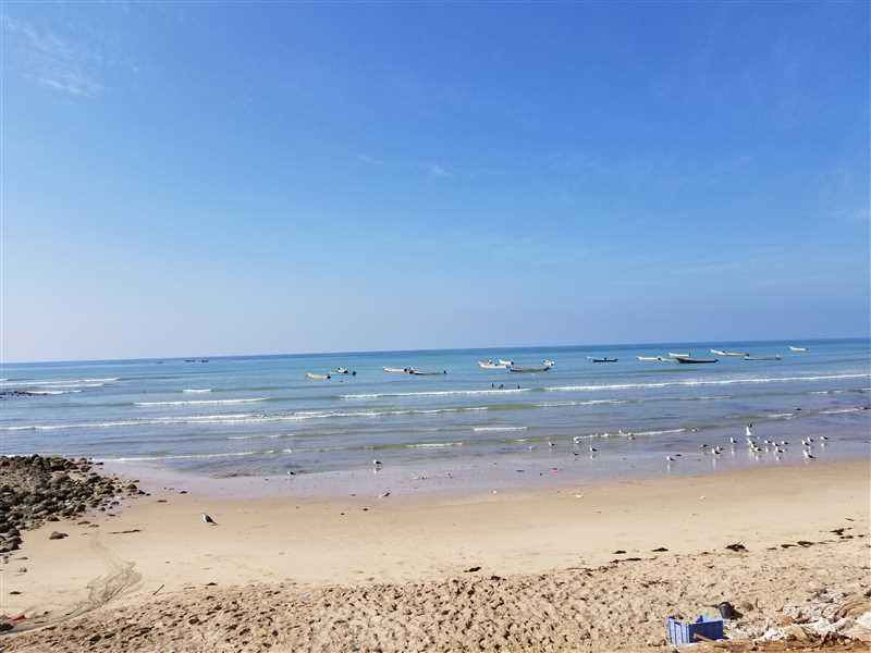 خفر السواحل: نحذر المواطنين من السباحة في البحر بسبب اضطرابه