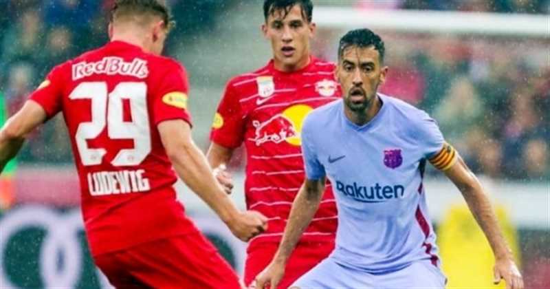 برشلونة يخسر وديا أمام سالزبورج النمساوي