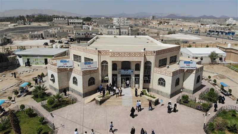 مٲرب: وضع حجر الاساس لمركز تدريب حاسوب ومسجد في جامعة إقليم سبأ