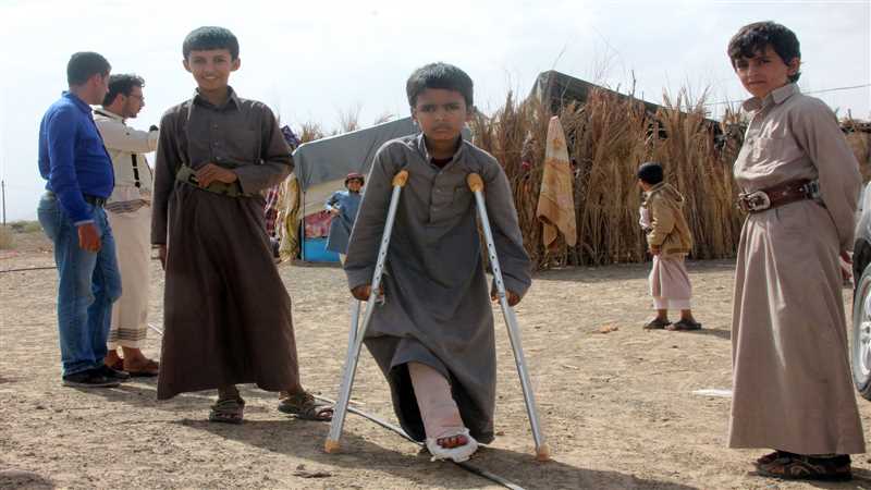 ألغام المليشيا الحوثية تتسبب باستشهاد وإصابة 35 طفلا منذ مطلع العام