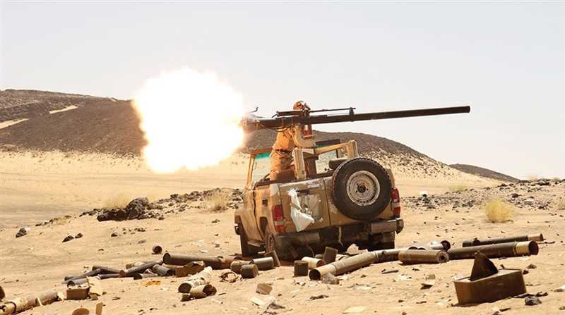 مأرب: الجيش الوطني يحقق تقدماً جديداً في جبهة الكسارة