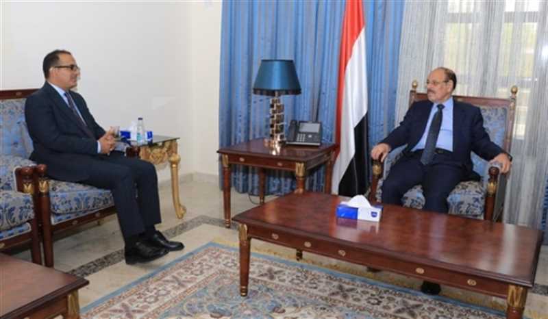 نائب رئيس الجمهورية يشيد بجهود وزارة الصحة في مكافحة جائحة كورونا