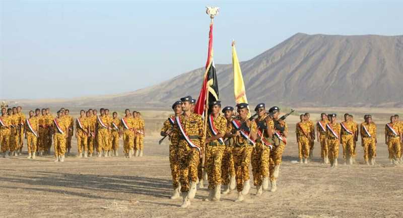 بالصور: تخرج دفعة جديدة من شرطة المنشآت وحماية الشخصيات في مٲرب