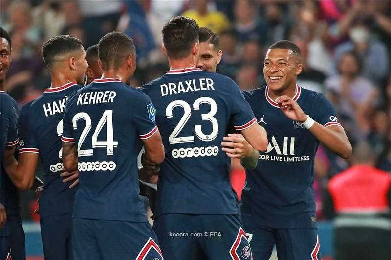 سان جيرمان ينتصر على ستراسبورج برباعية ويعتلي الصدارة