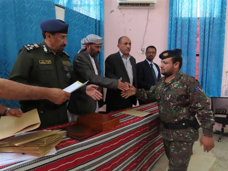 مأرب: دائرة التأهيل والتدريب بمكتب النائب العام تختتم دورة الضبط القضائي وجمع الاستدلالات