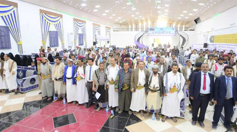 سياسيون ومسؤلون يشيدون بدور مؤتمر مأرب في مقاومة الانقلاب