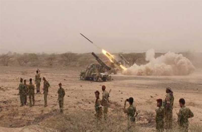 سقوط قتلى وجرحى حوثيين في قصف جوي ومدفعي في محافظتي مأرب والبيضاء