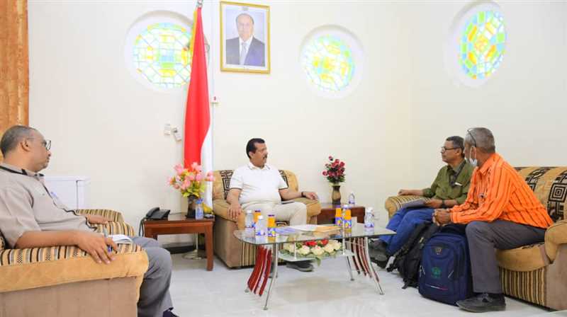 السلطة المحلية بمأرب تتسلم طلبا من (ادرا) لاستئناف فتح مكتبها وتدخلها الإنساني