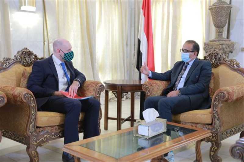 وزير الصحة يبحث مع السفير البريطاني دعم القطاع الصحي ومواجهة كورونا