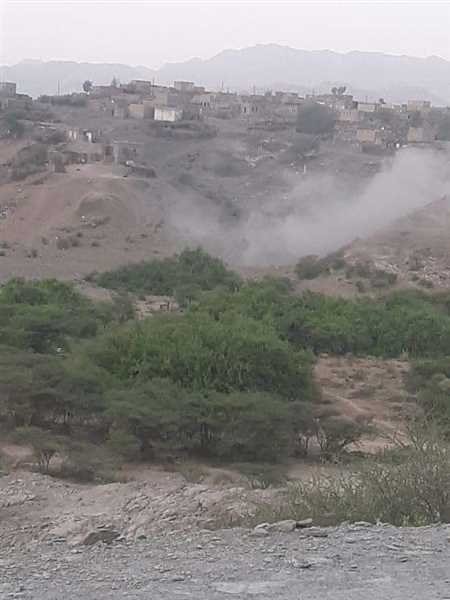 الحوثيون يفجرون ٣٥ منزلا ويهجرون ١٤٥ أسرة من جنوب مأرب