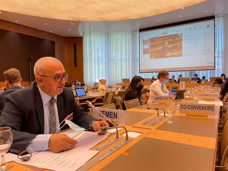 الحكومة تشدد على ضرورة التحرك الدولي لتفادي العواقب الوخيمة لكارثة صافر