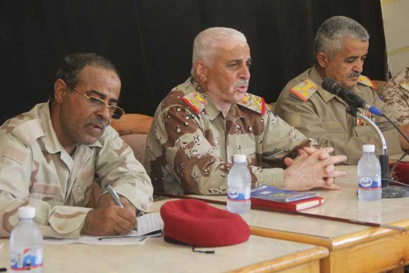 قائد المنطقة العسكرية الأولى بسيئون: سنردع كل من تسول له نفسه العبث بأمن واستقرار وادي حضرموت